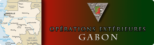 Legion Etrangere - 2eme Rep - Opex - Gabon